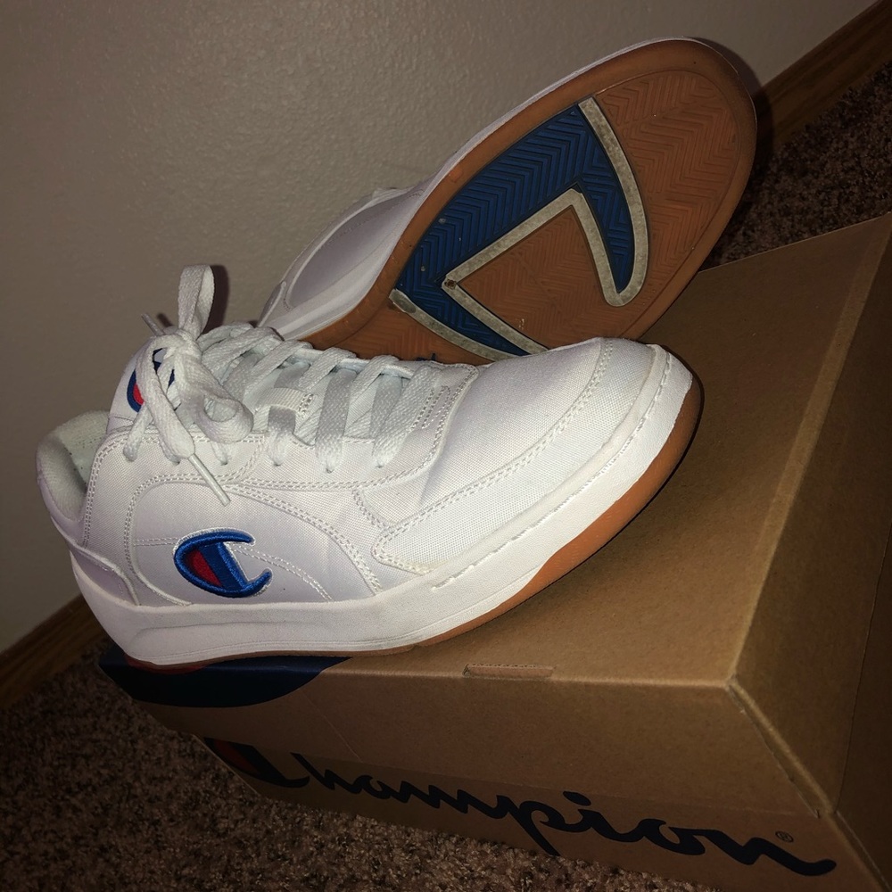 Champion white shoes